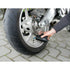 Compresor aer Mini pentru motocicleta si bicicleta cu baterii 8xLR6 AA Lampa